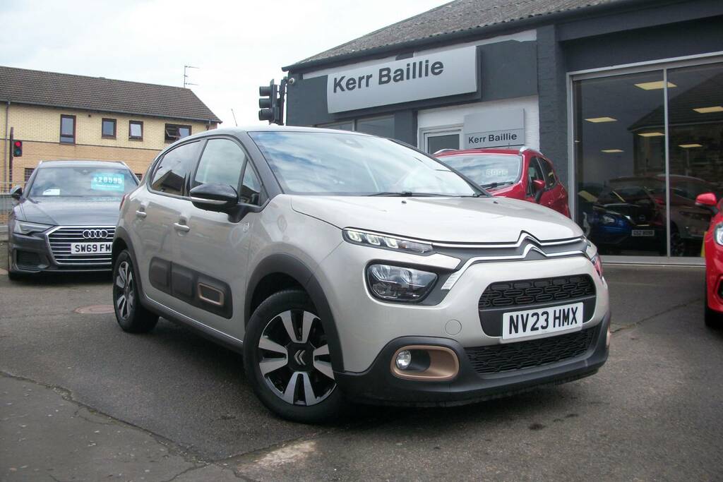Citroen C3 1.2 Puretech C-series Edition Beige