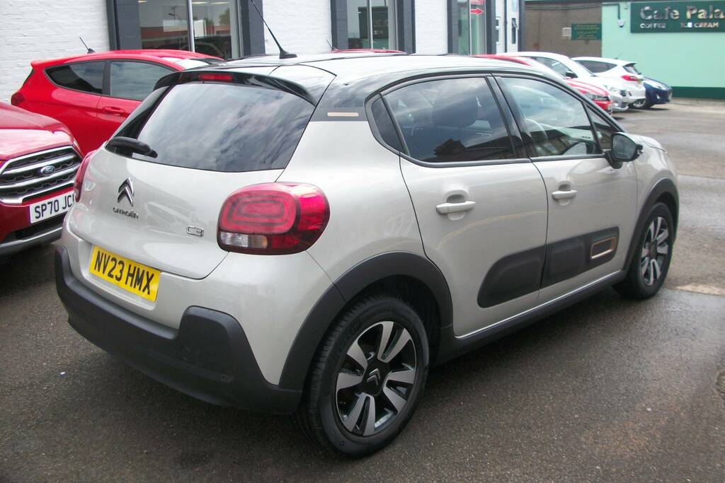 Citroen C3 1.2 Puretech C-series Edition Beige #6