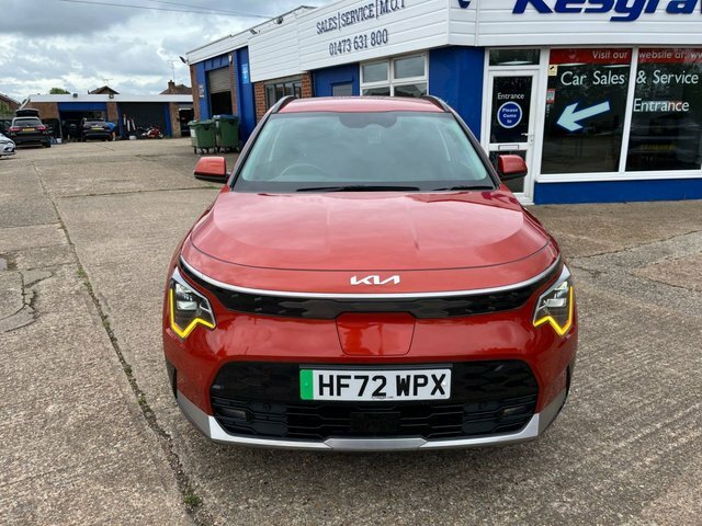Kia e-Niro 64.8Kwh 3 Suv 201 Bhp Orange #2