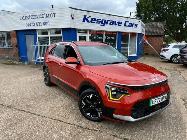 Kia e-Niro 64.8Kwh 3 Suv 201 Bhp Orange