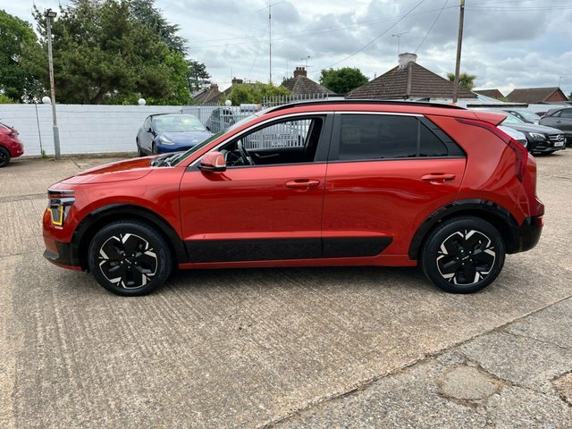 Kia e-Niro 64.8Kwh 3 Suv 201 Bhp Orange #4