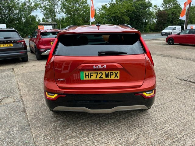 Kia e-Niro 64.8Kwh 3 Suv 201 Bhp Orange #6