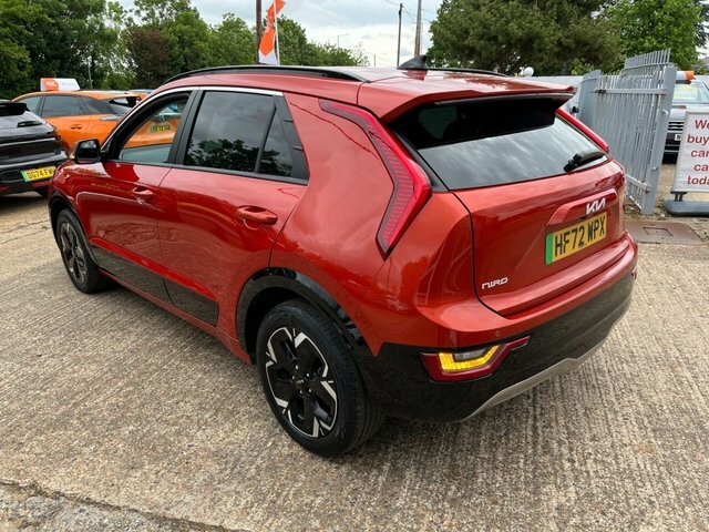 Kia e-Niro 64.8Kwh 3 Suv 201 Bhp Orange #5