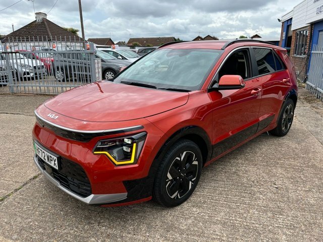 Kia e-Niro 64.8Kwh 3 Suv 201 Bhp Orange #3