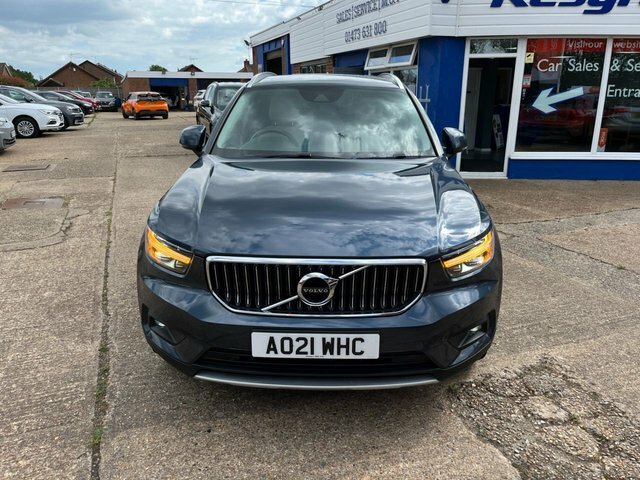 Volvo XC40 1.5 T3 Inscription Suv Euro 6 S S AO21WHC Blue #2