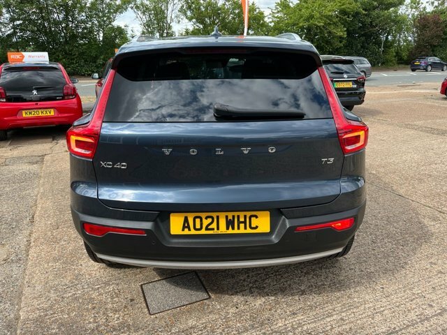 Volvo XC40 1.5 T3 Inscription Suv Euro 6 S S AO21WHC Blue #6