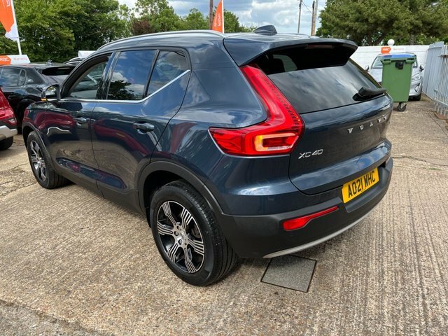 Volvo XC40 1.5 T3 Inscription Suv Euro 6 S S AO21WHC Blue #5