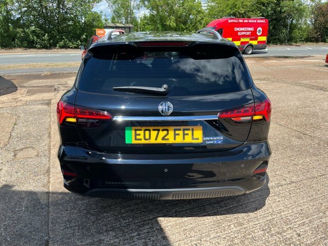 MG MG5 115Kw Excite Ev 61Kwh #10