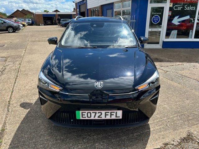 MG MG5 61.1Kwh Trophy Long Range Estate Black #3