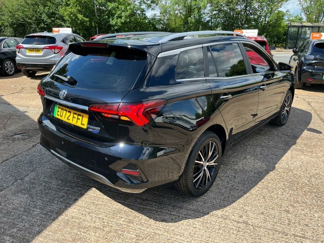 MG MG5 115Kw Excite Ev 61Kwh #13