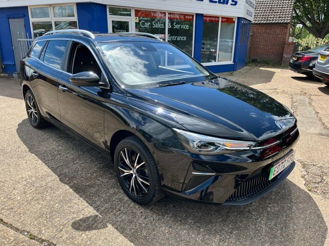 MG MG5 61.1Kwh Trophy Long Range Estate Black #6