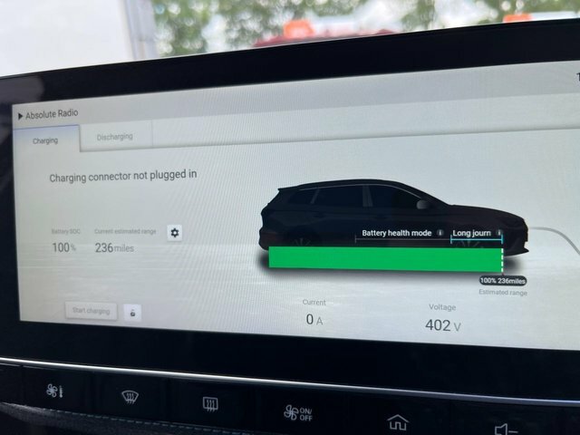 MG MG5 61.1Kwh Trophy Long Range Estate Black #2