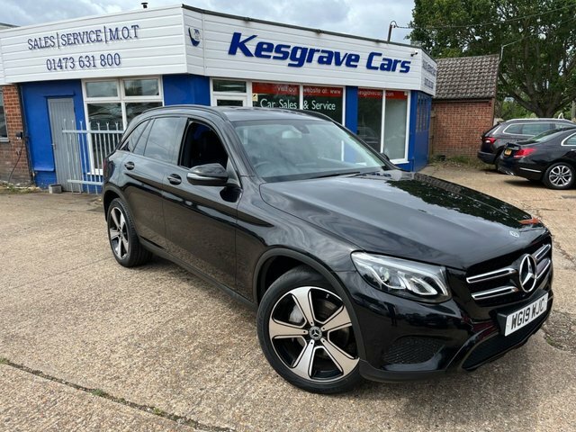 Mercedes-Benz GLC Class 2.0 Glc250 Urban Edition Suv G-tronic Black