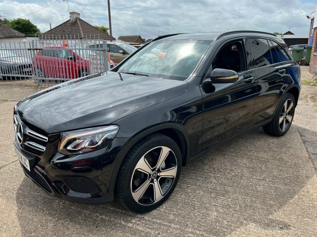 Mercedes-Benz GLC Class 2.0 Glc250 Urban Edition Suv G-tronic Black #3
