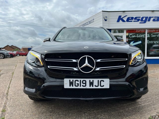 Mercedes-Benz GLC Class 2.0 Glc250 Urban Edition Suv G-tronic Black #6