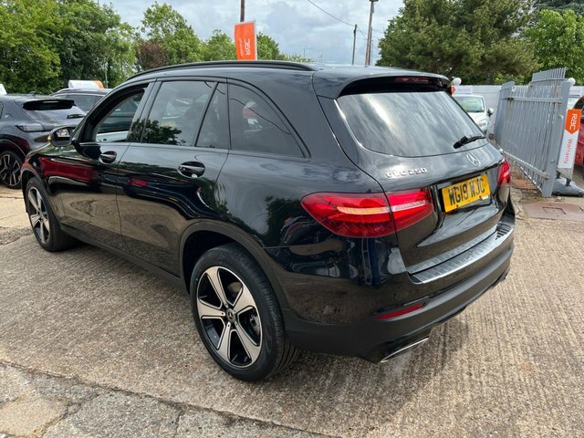 Mercedes-Benz GLC Class 2.0 Glc250 Urban Edition Suv G-tronic Black #4