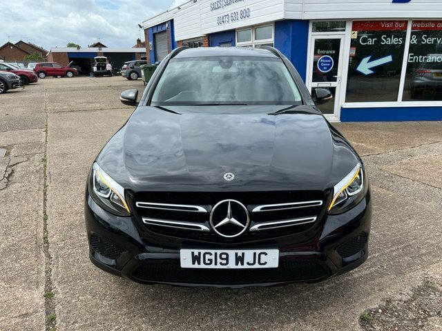 Mercedes-Benz GLC Class 2.0 Glc250 Urban Edition Suv G-tronic Black #2