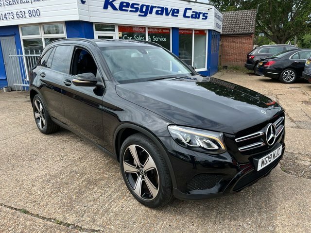 Mercedes-Benz GLC Class 2.0 Glc250 Urban Edition Suv G-tronic Black #5