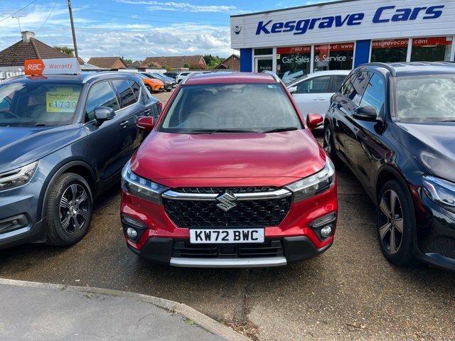 Suzuki S Cross 1.4 Boosterjet Mhev Motion Suv Hybrid M Red
