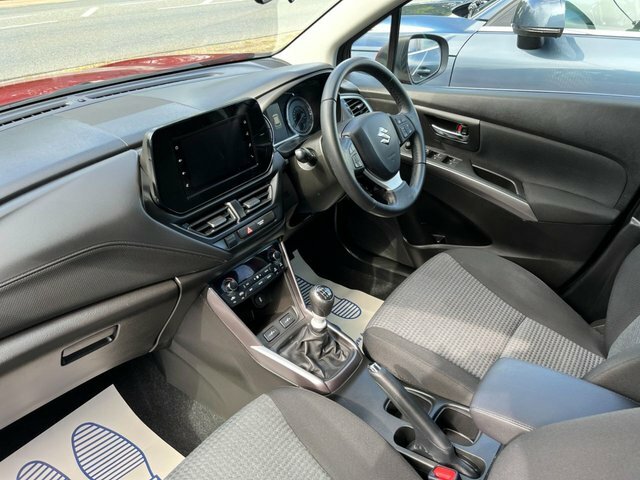 Suzuki S Cross 1.4 Boosterjet Mhev Motion Suv Hybrid M Red #2