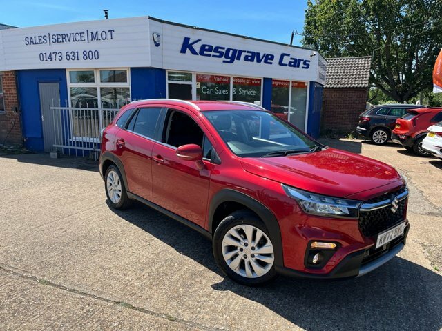 Suzuki S Cross 1.4 Boosterjet Mhev Motion Suv Hybrid M Red