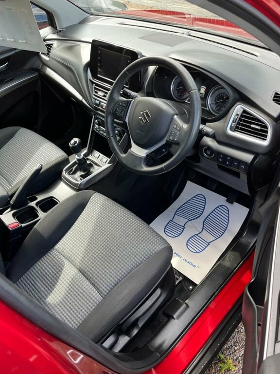 Suzuki S Cross 1.4 Boosterjet Mhev Motion Suv Hybrid M Red #3