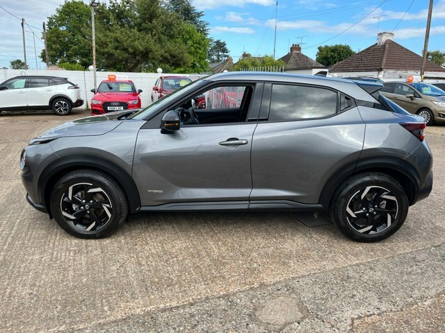 Nissan Juke 1.6 N-connecta Suv Hybrid Euro 6 Grey #4
