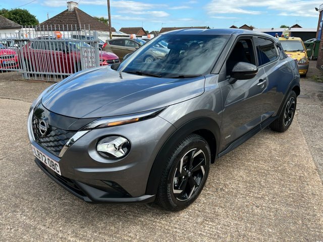 Nissan Juke 1.6 N-connecta Suv Hybrid Euro 6 Grey #3