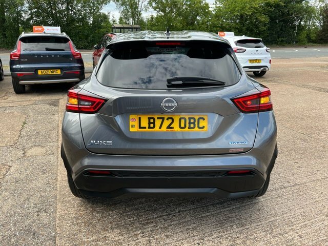 Nissan Juke 1.6 N-connecta Suv Hybrid Euro 6 Grey #6