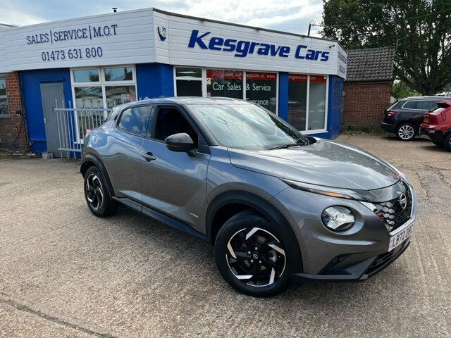 Nissan Juke 1.6 N-connecta Suv Hybrid Euro 6 Grey