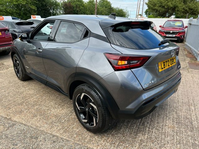 Nissan Juke 1.6 N-connecta Suv Hybrid Euro 6 Grey #5
