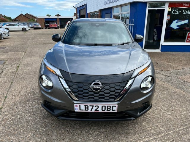 Nissan Juke 1.6 N-connecta Suv Hybrid Euro 6 Grey #2