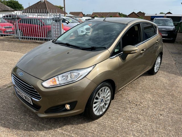 Ford Fiesta 1.0T Ecoboost Titanium Hatchback Brown #3