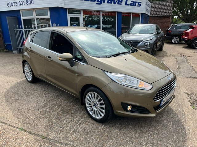 Ford Fiesta 1.0T Ecoboost Titanium Hatchback Brown #5