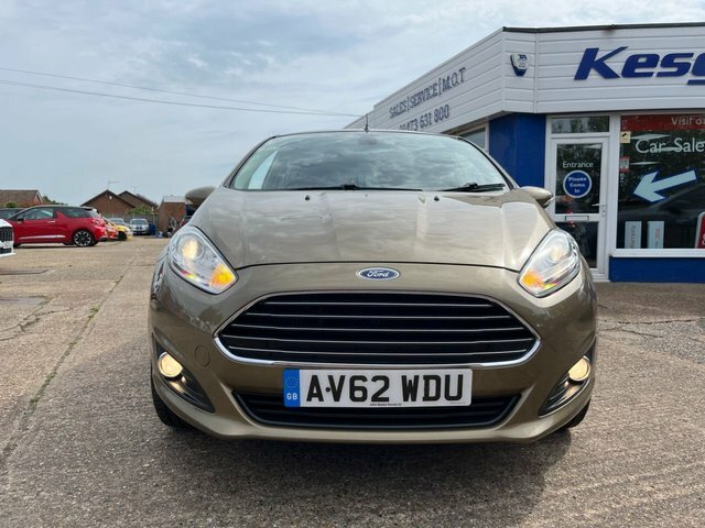 Ford Fiesta 1.0T Ecoboost Titanium Hatchback Brown #6