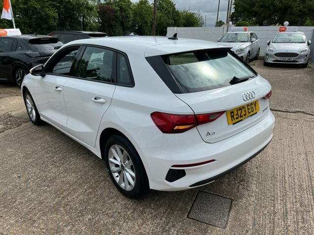 Audi A3 1.0 Tfsi 30 Technik Sportback S Tronic White #5
