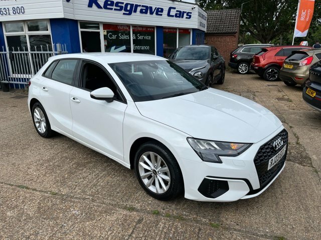 Audi A3 1.0 Tfsi 30 Technik Sportback S Tronic White