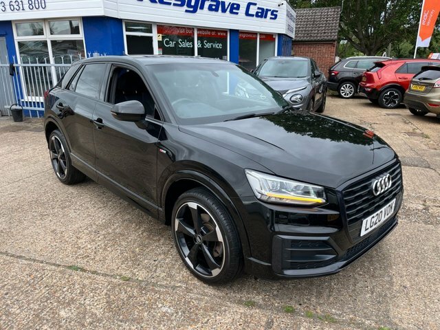 Audi Q2 1.5 Tfsi Cod 35 Black Edition Suv S Tro Black #5