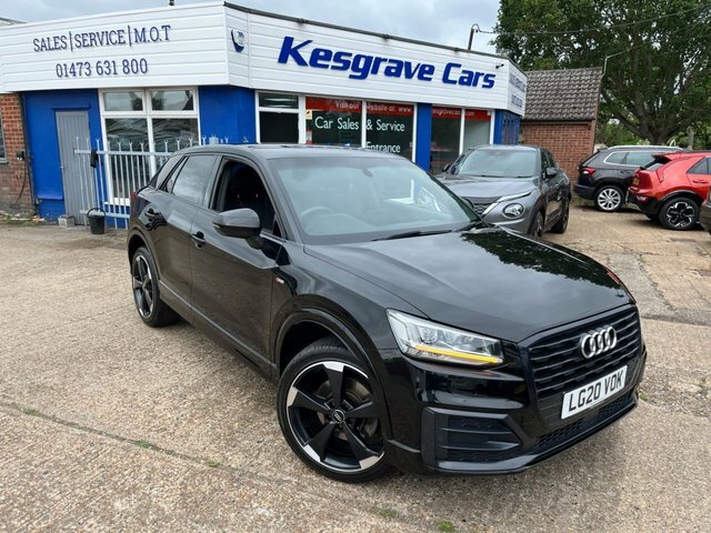 Audi Q2 1.5 Tfsi Cod 35 Black Edition Suv S Tro Black