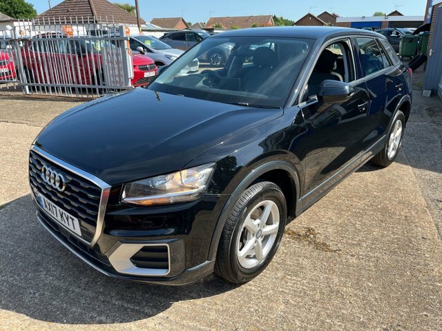 Audi Q2 1.0 Tfsi Se Suv Euro 6 S S 11 Black #3