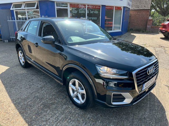 Audi Q2 1.0 Tfsi Se Suv Euro 6 S S 11 Black