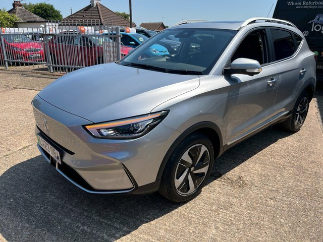 MG ZS 72.6Kwh Trophy Long Range Suv 1 LX23ORA Silver #3