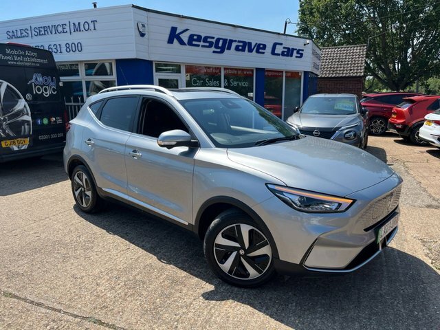 MG ZS 72.6Kwh Trophy Long Range Suv 1 Silver