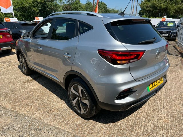 MG ZS 72.6Kwh Trophy Long Range Suv 1 LX23ORA Silver #5