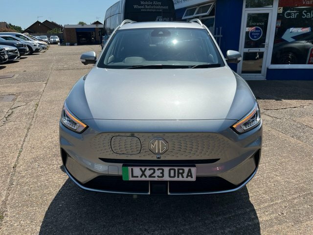 MG ZS 72.6Kwh Trophy Long Range Suv 1 LX23ORA Silver #2