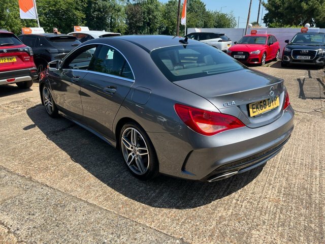 Mercedes-Benz CLA Class 1.6 Cla180 Amg Line Edition Coupe 7G-dc Grey #5