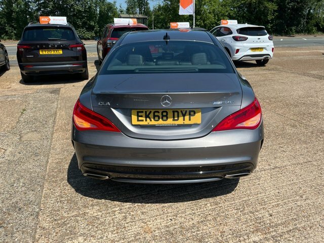 Mercedes-Benz CLA Class 1.6 Cla180 Amg Line Edition Coupe 7G-dc Grey #6