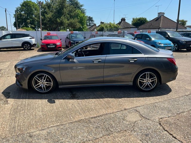 Mercedes-Benz CLA Class 1.6 Cla180 Amg Line Edition Coupe 7G-dc Grey #4
