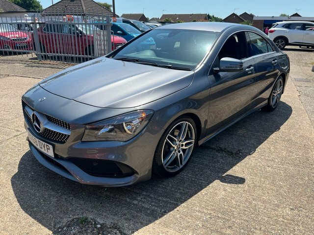 Mercedes-Benz CLA Class 1.6 Cla180 Amg Line Edition Coupe 7G-dc Grey #3
