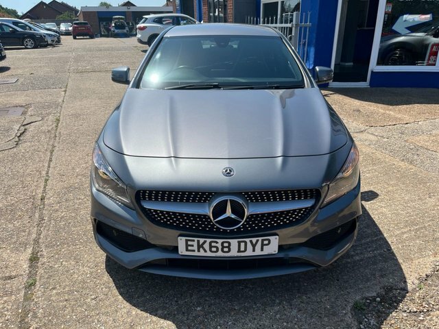Mercedes-Benz CLA Class 1.6 Cla180 Amg Line Edition Coupe 7G-dc Grey #2